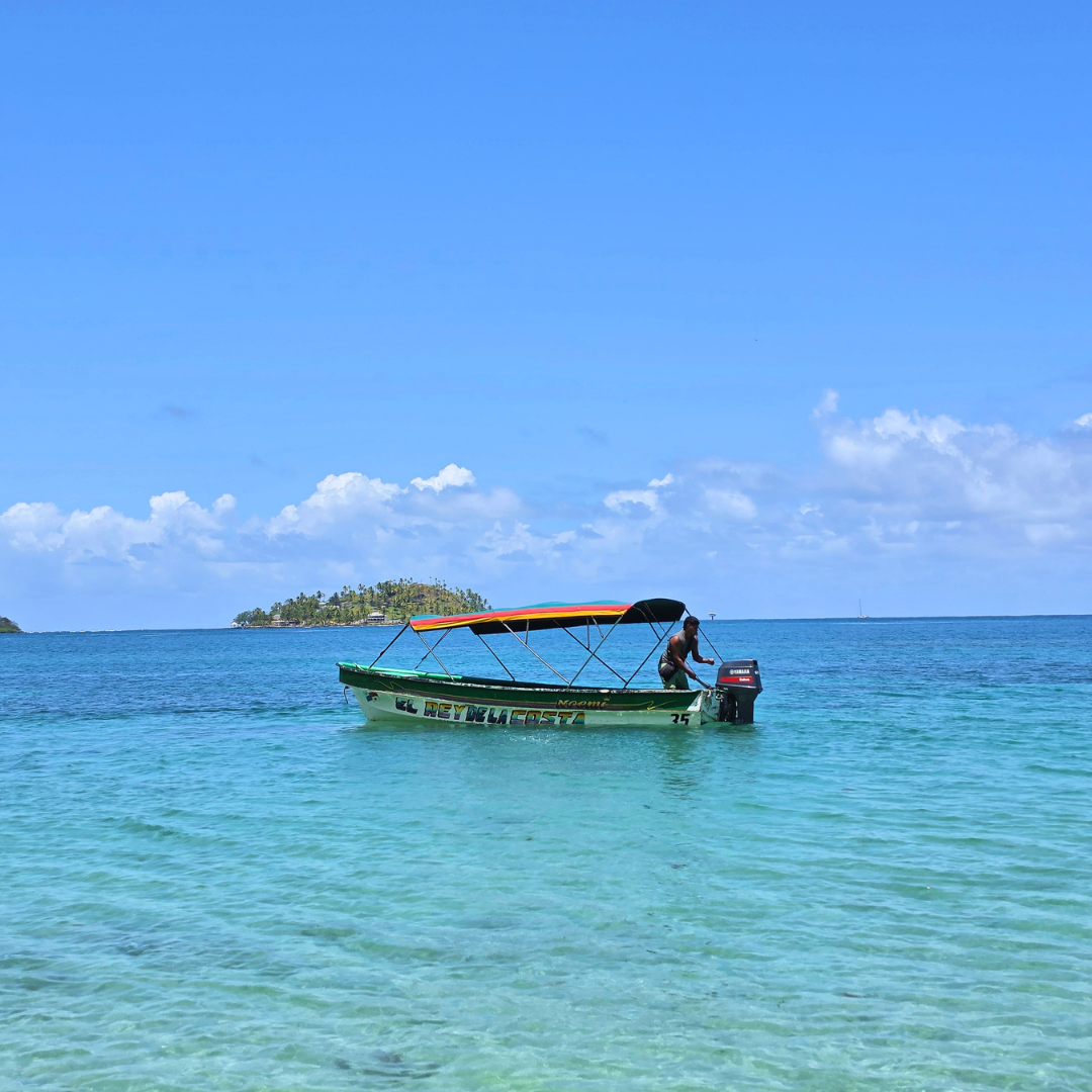 TOUR DE PLAYA ISLA MAMEY - CARIBE PANAMEÑO EN COLON