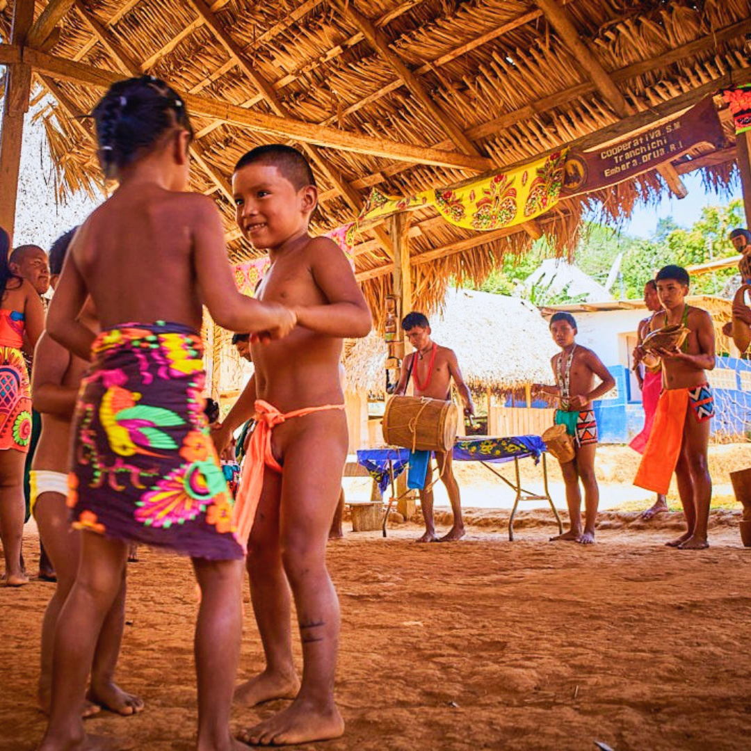 TOUR HACIA LA COMUNIDAD EMBERÁ – CULTURA Y NATURALEZA EN CHAGRES