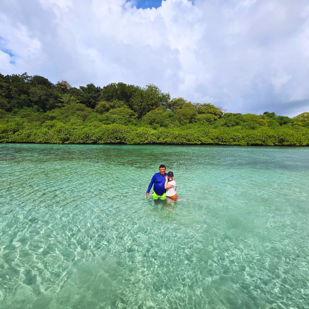 TOUR PLAYA BLANCA & VENAS AZULES – CARIBE EN COLÓN