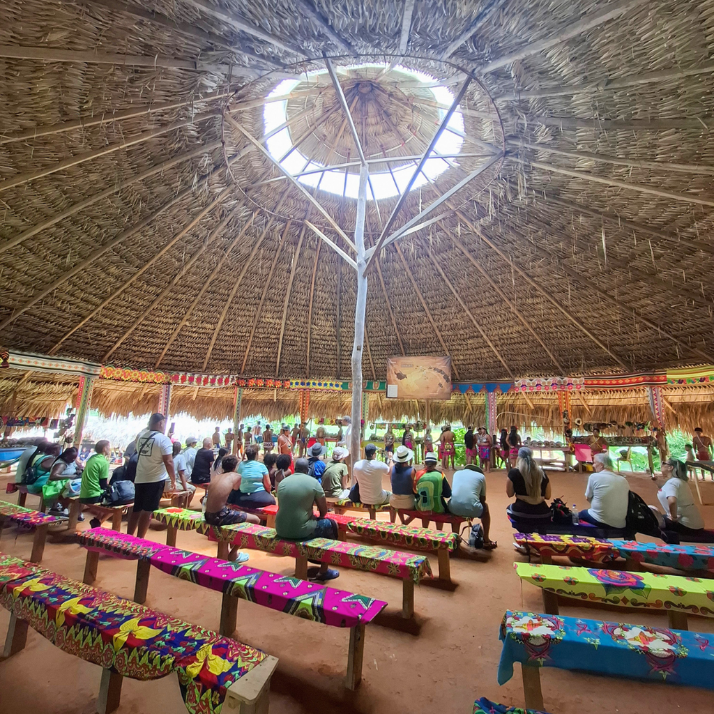TOUR HACIA LA COMUNIDAD EMBERÁ – CULTURA Y NATURALEZA EN CHAGRES