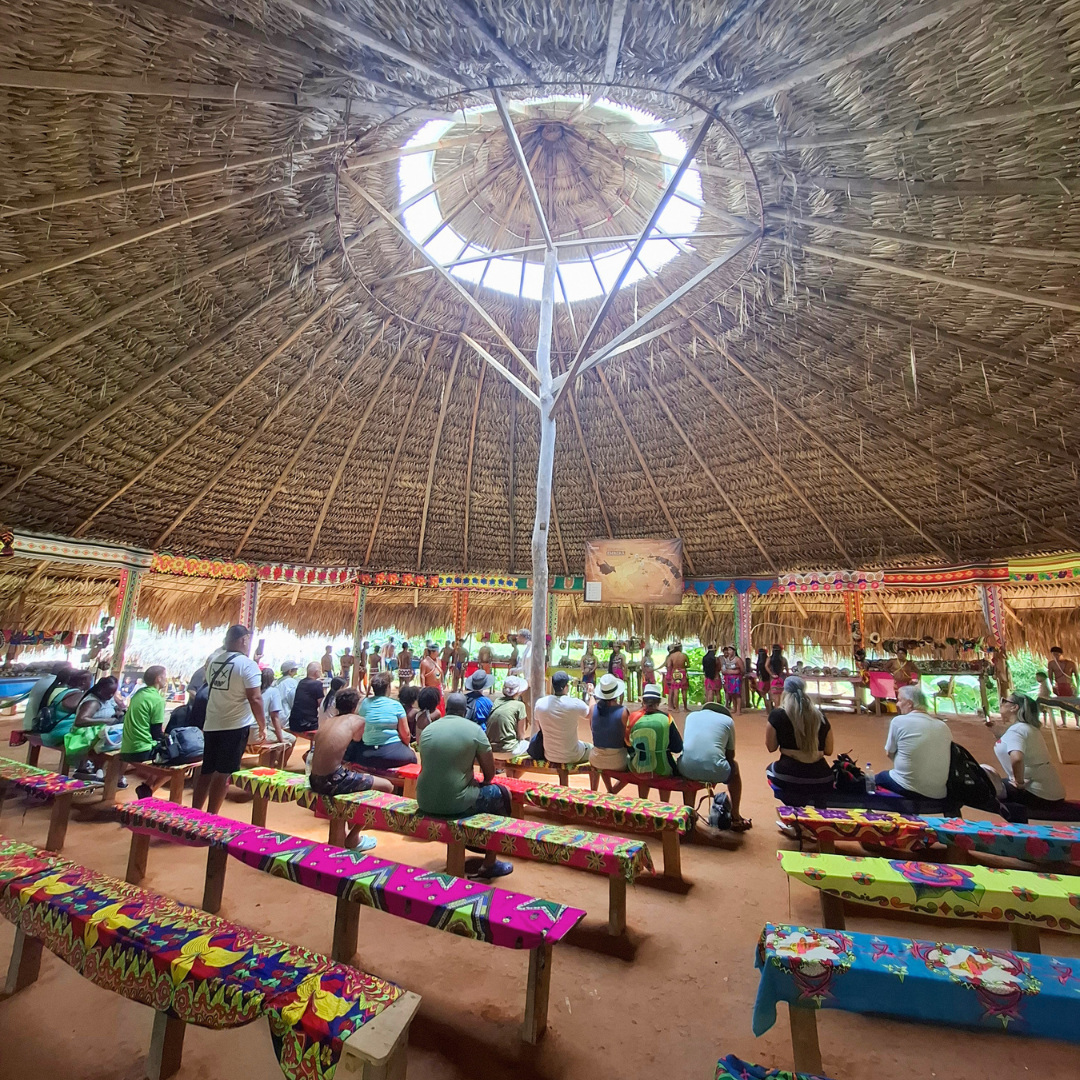 TOUR HACIA LA COMUNIDAD EMBERÁ – CULTURA Y NATURALEZA EN CHAGRES
