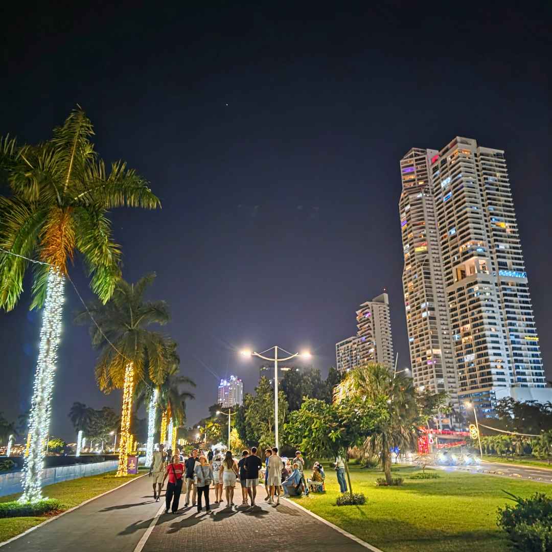 TOUR NOCTURNO EN PANAMÁ | 4 HORAS | 4 ATRACTIVOS CLAVE